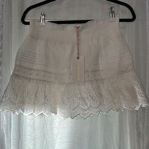 LoveShackFancy Jimena Skirt